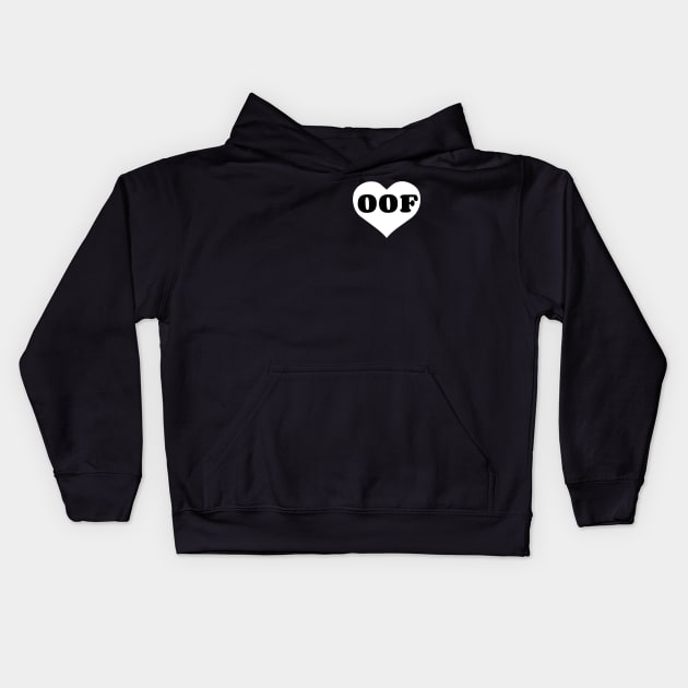 / Oof Collection / Kids Hoodie by AlienClownThings